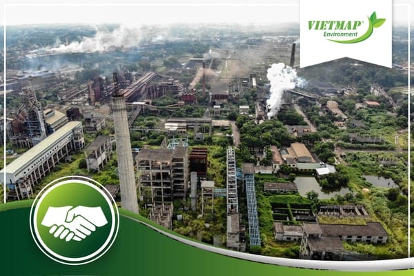 Dự án quan trắc khí thải tại Công ty Cổ phần Gang thép Thái Nguyên — TISCO