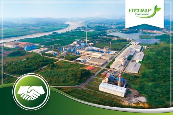 Dự án quan trắc khí thải tại Công ty Cổ phần Giấy An Hòa
