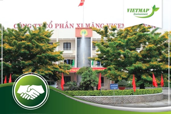 Dự án quan trắc khí thải tại Vicem Hải Vân