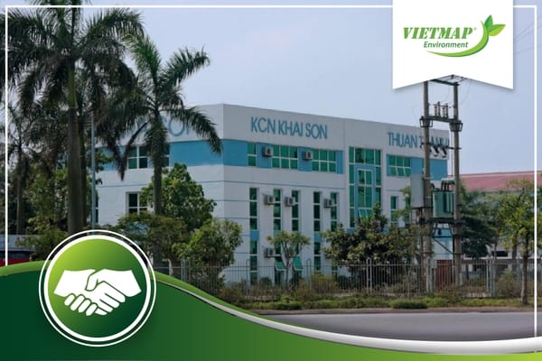 Dự án quan trắc nước ngầm tại Công ty Cổ phần Khai Sơn