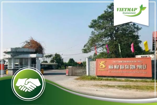 Dự án quan trắc nước thải tại Bia Sài Gòn — Phủ Lý