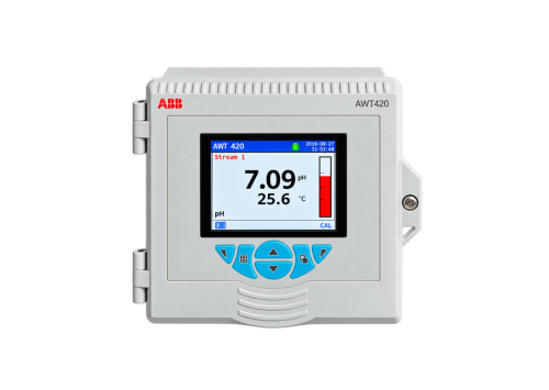 Bộ truyền hai kênh AWT420 đo pH, ORP và nhiệt độ